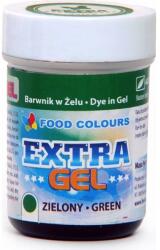Food Colours Gél festék extra zöld 35 g - Food Colours (6487)
