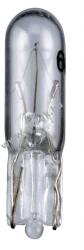 Goobay T5 üvegfoglalatos izzó 1, 2W W2x4, 6d 12V DC 100mA melegfehér