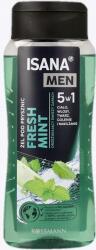 Isana Men Fresh Mint tusfürdő férfiaknak 5in1 300ml