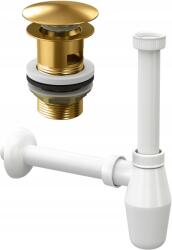 Granitan Arany Színű Kattanó Dugó Szifon Zp Mosdóhoz (SYFON + KLIK KLAK)
