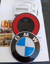  Bmw F22 LCI embléma motorháztetőre Első 3 Pin 728875202 Garancia