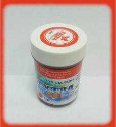 Food Colours Gél festék extra piros 35 g - Food Colours (DR-6004)