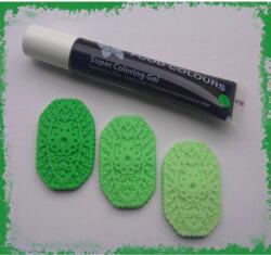 Food Colours Gél festék cső (Green) zöld 20 g - Food Colours (DR-3113)