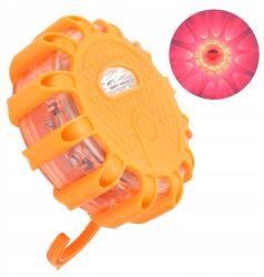  Figyelmeztető Lámpa Led Vészvilágítás Autó Magnézium Lámpa És Akasztó (TJ16985-02)