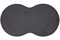 Max-Dywanik Tálalátét kutya/macska tál alá fekete 41x74 cm (490051)