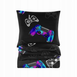  The Game kétszemélyes ágyneműhuzat garnitúra 200x200-as játékosoknak 2 70x80-as ágyneműhuzat garnitúrával (200 CMFBC 3/1889)