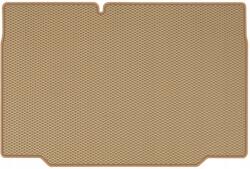 Max-Dywanik Renault Clio V Hatchback 2019- Csomagtérszőnyeg Bézs rombusz