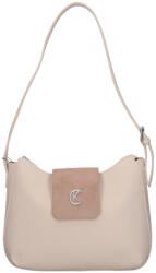 Karen 2488 bézs drapp rostbőr válltáska