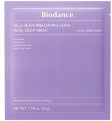 Biodance Rejuvenating Caviar PDRN Real Deep Mask, 34g Masca de fata