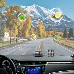  Napelemes légfrissítő diffúzor Fém 2 olaj a csomagban