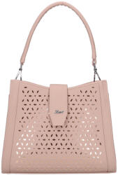 Karen rostbőr táska 9529-L púder