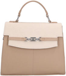 CHIARA rostbőr táska I 5035 bis drapp bézs rózsa