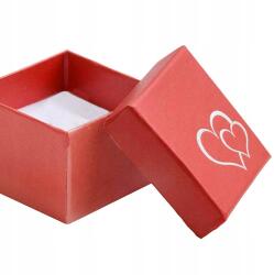  Ajándékdoboz gyűrű Fülbevaló medál (CzarBursztynu p002)