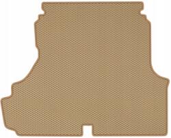 Max-Dywanik Mercedes Clk I W208 Coupe 1997-2002 Csomagtérszőnyeg Bézs rombusz