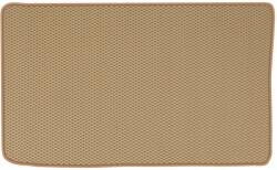 Max-Dywanik Smart Forfour I Hatchback 2004-2006 Csomagtérszőnyeg Bézs rombuszok