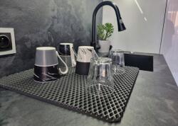  Edényszárító konyhába, 44x44 cm, Eva Home (493028-8O)