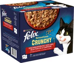FELIX Sensations Crunchy nedvestáp 20x85g + 2x40g - Házias válogatás - 1.780 g