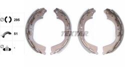 TEXTAR Sada brzdových čeľustí TEXTAR 91056200 (91056200)