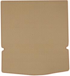 Max-Dywanik Ford Grand Tourneo Connect Van 2022- Csomagtérszőnyeg Bézs rombusz