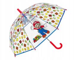 Perletti Gyerek esernyő Perletti "Super Mario" átlátszó, 75080 (75080)