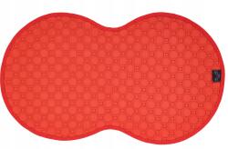 Max-Dywanik Alátét kutya/macska tál alá piros 37x66 cm (490041)
