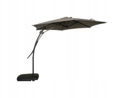  Houseland Zylo kerti napernyő, 300 cm, világosszürke (Houseland-274)