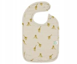 TRIXIE Groovy Giraffe pamut gyerek előke 44x26, 5 cm védő (10-028)