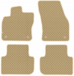 Max-Dywanik Vw Tiguan II 2016- Autószönyegek gumi Bézs