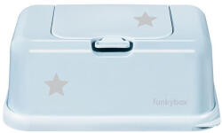 Funkybox Nedves és száraz törlőkendő tartó, légmentesen záródó, színes 22x9x13 cm (8718347900670)