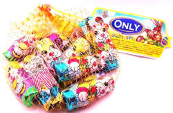 ONLY Tejcsokoládé Nyuszik Tejkrémmel 84g