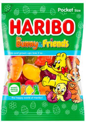 HARIBO Húsvéti Bunny&Friends Gyümölcs Ízű Gumicukor Mix 80g