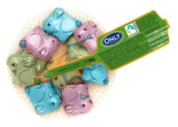 ONLY Tejcsokoládé Színes Nyuszik 80g