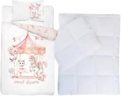  Cicás, vidámparkos ovis ágynemű szett