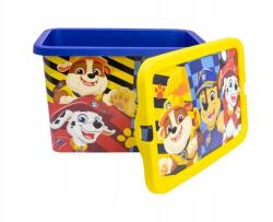 Stor Műanyag tárolódoboz Mancs őrjárat pattintós tető, 7 l, 02844 (02844)