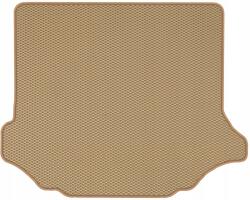 Max-Dywanik Jaguar X-Type Sedan 2001-2009 Csomagtérszőnyeg Bézs rombusz