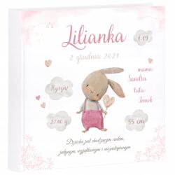  Nagy baba fotóalbum becsúsztatható 500 kép 10x15 Nyomtatás Évi keresztelő (5903816091017)