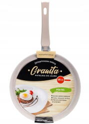 Galicja Tapadásmentes tojássütő serpenyő 25cm bézs Granita (28842)