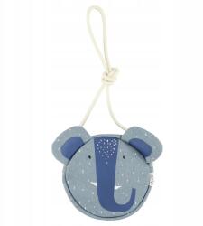 TRIXIE kerek gyerek kézitáska elefánt motívummal, vízálló pamut (74-214)