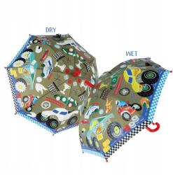 Floss & Rock gyerek esernyő, amely esőben is változtatja a színeket, tartós és sós (49P6057)