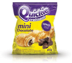  Quickie kakaós mini croissant - 65 g - koffeinzona