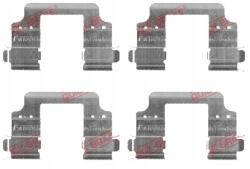 Quick Brake 109-1728 Tartozékkészlet, fékbetétek