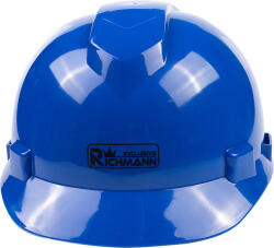RICHMANN Védősisak Kék Hdpe, 4-PONTOS Rögzítés, Ce (C0042)