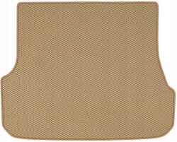 Max-Dywanik Ford Mondeo MK3 Kombi 2002-2007 Csomagtérszőnyeg Bézs rombusz