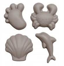 Scrunch Rugalmas Szilikon Formák, Szürke (5060240381081)