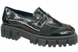 Kaniowski Női félcipő Kaniowski 0811 MÉRET40 Bőr Fekete Lakk (0811)