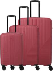 Travelite Air Stripe S, M, L Slim Red Valiza