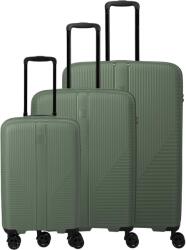 Travelite Air Stripe S, M, L Slim Green Valiza