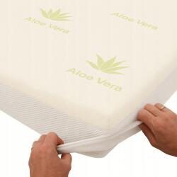 Strefa Spania Matracvédő 80x180 Aloe Vera huzat hálóval Lengyel minőség (OCH-WOD-10-80X180 s_p)
