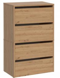 Topeshop Cipősszekrény Modo X2 Artisan (MODO X2 ARTISAN)