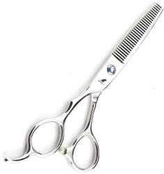  Balkezes hajvágó ritkító olló 6.0 Neprul Siccors Japán 440-C Texturizer-3739571294